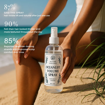 Sea Salt Spray for Volume - OceanLift Volume Spray