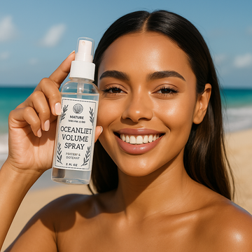 Voluminous Sea Salt Shampoo & Conditioner Set + OceanLift Volume Spray – Boost Texture & Volume - Skincare Lab