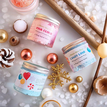 Savon fouetté Pink Cloud Jewelry, une BAGUE À DÉCOUVRIR à l'intérieur !