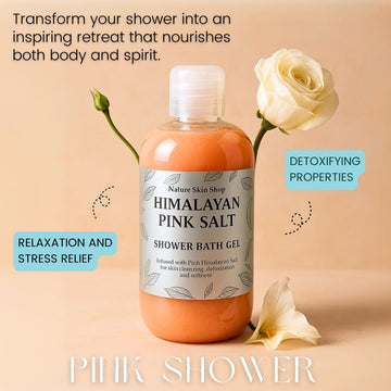 Himalayan Pink Salt Mineralizing Shower & Bath Gel - Skincare Lab
