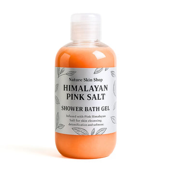 Gel douche et bain minéralisant au sel rose de l'Himalaya