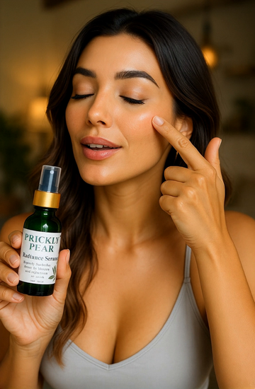 Prickly Pear Radiance Serum for Glowing & Hydrated Skin - Skincare Lab