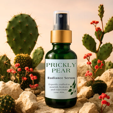 Prickly Pear Radiance Serum for Glowing & Hydrated Skin - Skincare Lab