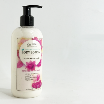 Cinnamon Apple Natural Organic Body Lotion - Skincare Lab