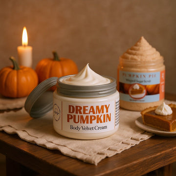 Creamy Pumpkin Spice Body Butter - Skincare Lab