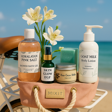 Nature's Glow 5-Piece Beauty Bundle - Skincare Lab