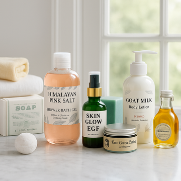 Nature's Glow 5-Piece Beauty Bundle - Skincare Lab