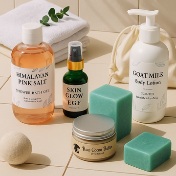 Nature's Glow 5-Piece Beauty Bundle - Skincare Lab