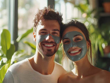 Masque à l'argile verte française bio