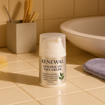 Renewal Glycolic 12% Face Cream