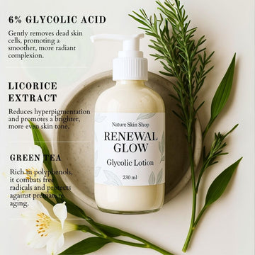 RENEWAL Glycolic Body Lotion - Skincare Lab