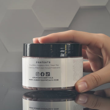 Rose Jelly Face Mask 4oz - Skincare Lab