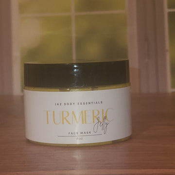 Masque visage au curcuma en gelée 120 ml