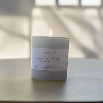 Amore' Alchemy "Love Spell" Lux Candle 10oz - Skincare Lab