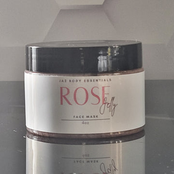 Masque visage gelée à la rose 120 ml