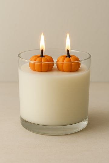 Autumn Ember Pumpkin Candle (16oz)