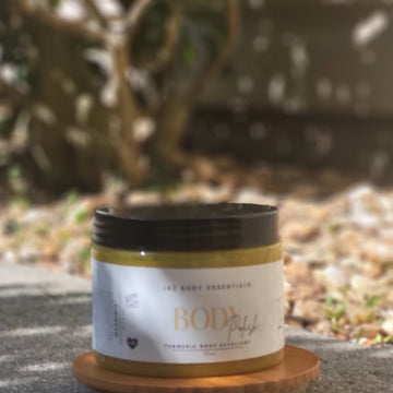 Turmeric Body Polish 12 oz - Skincare Lab