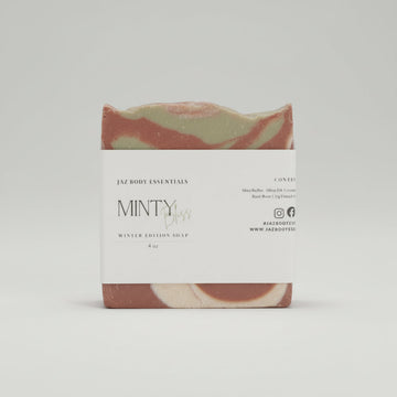 Minty Bliss Soap Bar