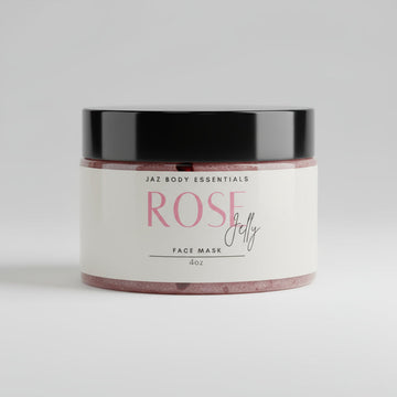 Masque visage gelée à la rose 120 ml