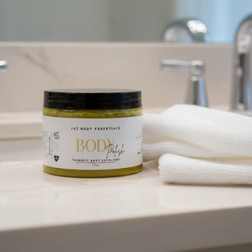 Turmeric Body Polish 12 oz - Skincare Lab