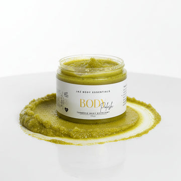 Turmeric Body Polish 12 oz - Skincare Lab