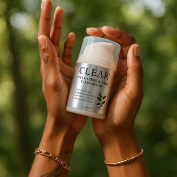 Clear Skin Apple Cider & Sake Cream - Skincare Lab
