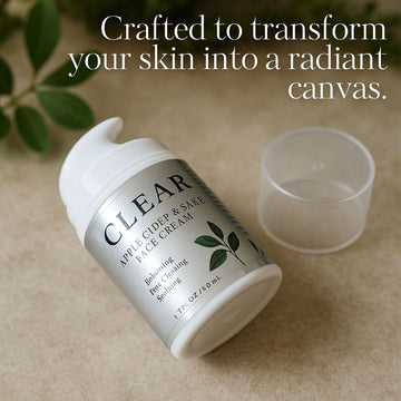 Clear Skin Apple Cider & Sake Cream - Skincare Lab