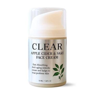 Clear Skin Apple Cider & Sake Cream - Skincare Lab