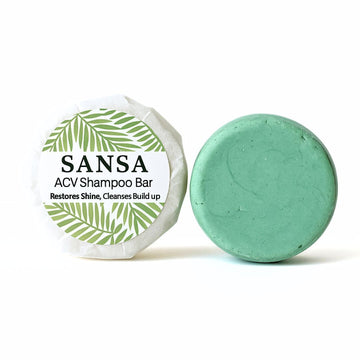 Apple Cider Vinegar Clarifying Sansa Shampoo Bar