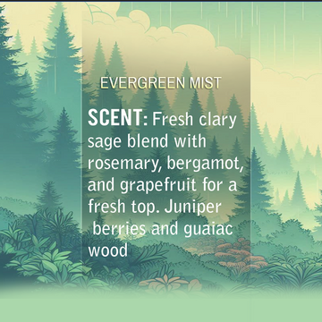 Evergreen Mist Natural Body Lotion - Skincare Lab