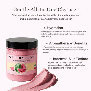 Cotton Candy Whipped Sugar Scrub - Skincare Lab