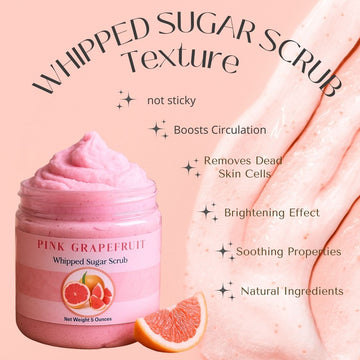 Gommage corporel fouetté au sucre « Love Spell »