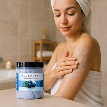 Cotton Candy Whipped Sugar Scrub - Skincare Lab