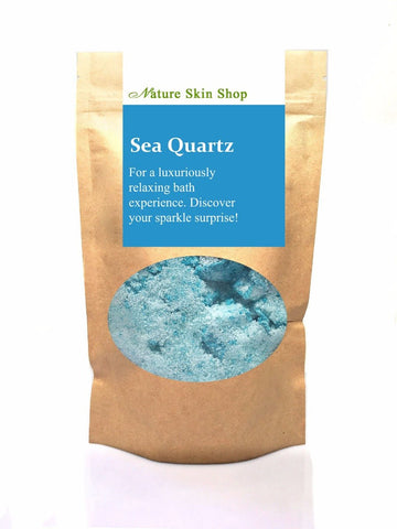 Bain moussant Sea Quartz. Bracelet surprise caché à l'intérieur