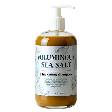 Sea Salt Volumizing Shampoo - Boost Your Hair’s Natural Volume
