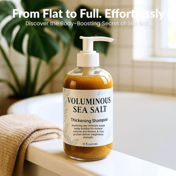 Voluminous Shampoo & Conditioner Set - Skincare Lab