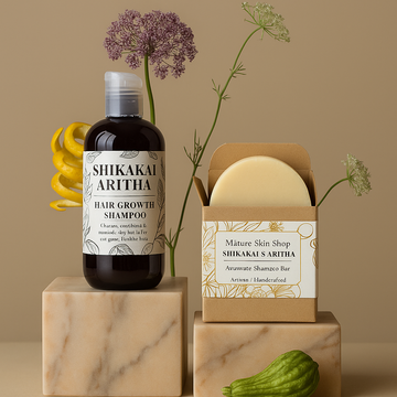 Shikakai & Aritha Ayurvedic Shampoo Bar - Skincare Lab