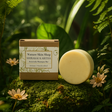 Shikakai & Aritha Ayurvedic Shampoo Bar - Skincare Lab