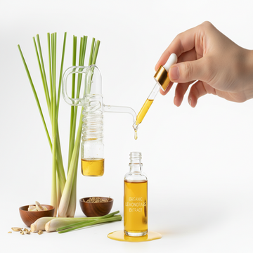 Organic Deodorant - Lemongrass - Skincare Lab