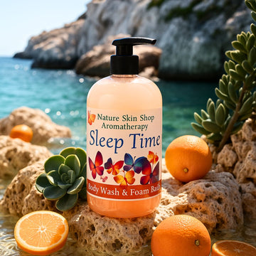 Sleep Time Aromatherapy Shower & Bath Gel - Skincare Lab