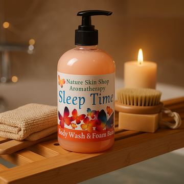 Sleep Time Aromatherapy Shower & Bath Gel - Skincare Lab
