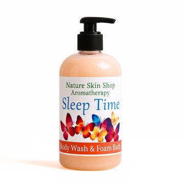 Sleep Time Aromatherapy Shower & Bath Gel - Skincare Lab