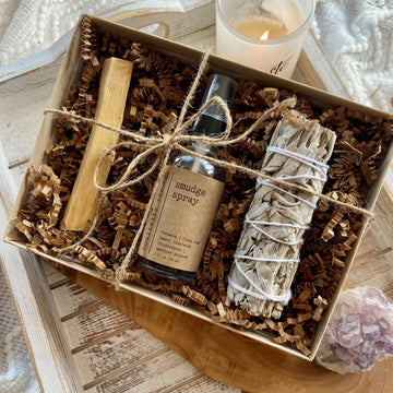 Ensemble Spray purifiant + Sauge + Palo Santo
