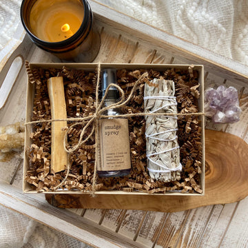 Ensemble Spray purifiant + Sauge + Palo Santo