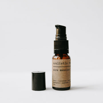 Sore Muscles Massage Oils Blend