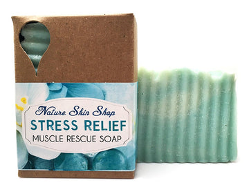 Savon double menthe anti-stress