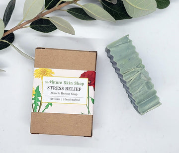 Savon double menthe anti-stress