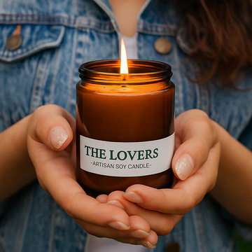 The Lovers Embrace Artisan Soy Candle - Skincare Lab