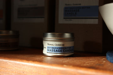 Soy & Shea Travel Massage Candles - Skincare Lab