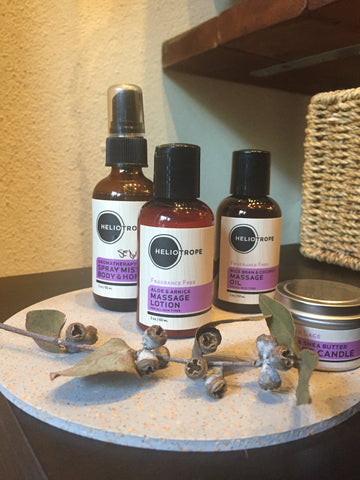 Massage Travel Sampler - Skincare Lab